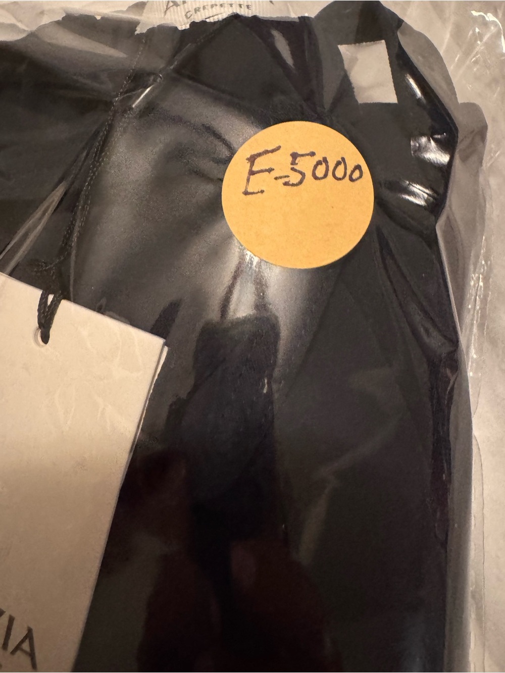 Aritzia The Lodge Pant™ - Crepette™ dark night Navy Wide-Leg Drawstring Trousers - Picture 5 of 5